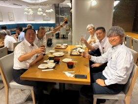 2025年8月22日　納涼会